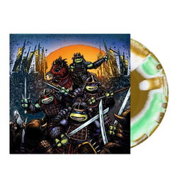 John Du Prez - Teenage Mutant Ninja Turtles Part III OST (Swirl) [Vinyl] (ONLINE ORDER ONLY)