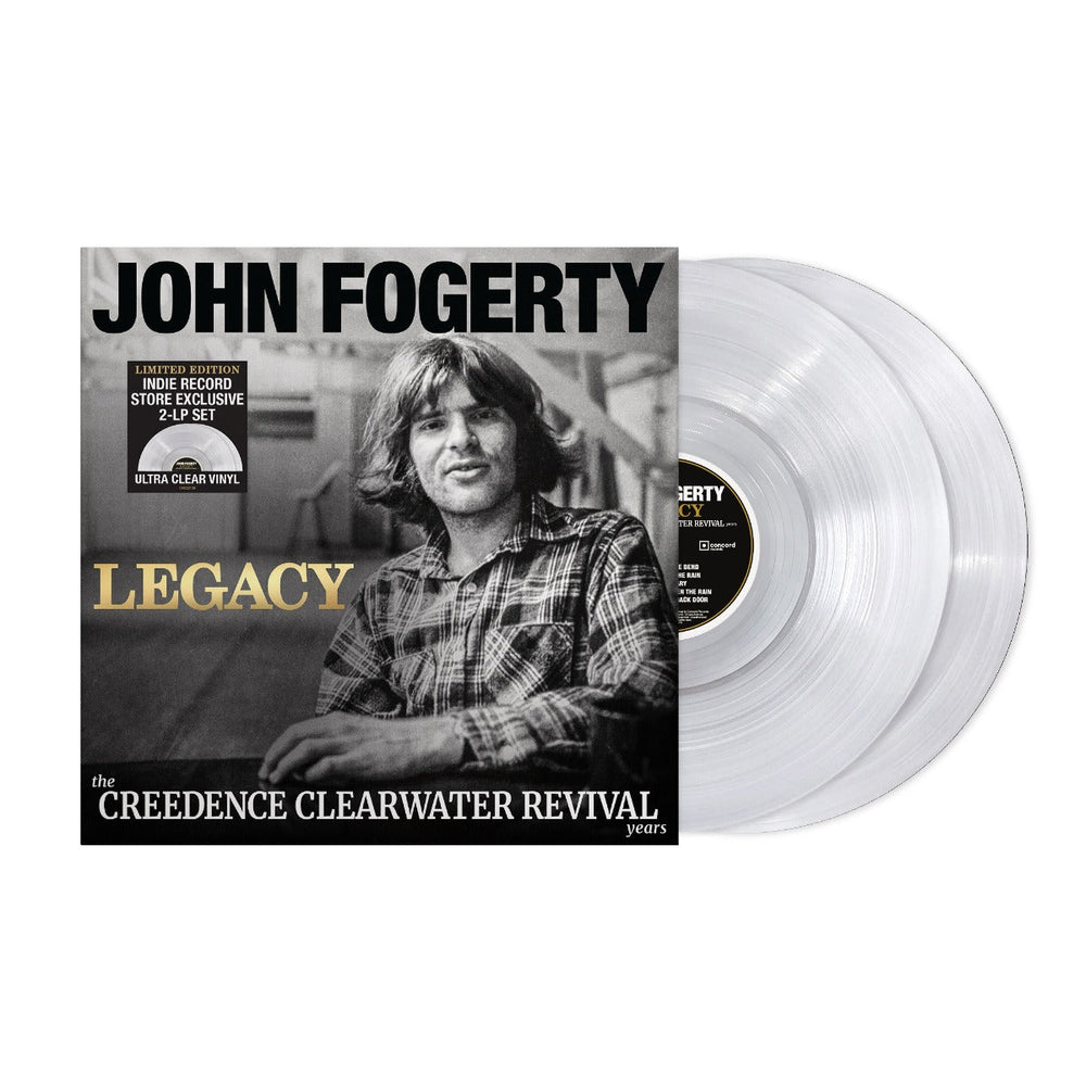 Legacy: The Creedence Clearwater Revival Years (Indie Exclusive) (Ultra Clear Vinyl) (2LP) [Vinyl] (ONLINE ORDER ONLY)