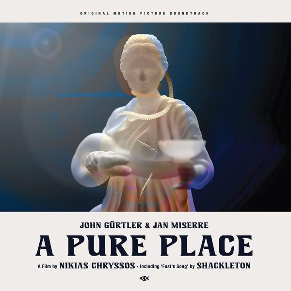 JOHN GURTLER & JAN MISERRE - A Pure Place (feat. Shackleton) [Vinyl] (ONLINE ORDER ONLY)