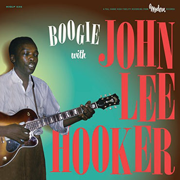 John Lee Hooker - Boogie with John Lee Hooker [Vinyl] (ONLINE ORDER ONLY)