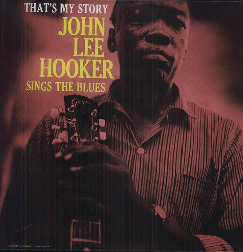John Lee Hooker - That's My Story [Vinyl] (ONLINE ORDER ONLY)