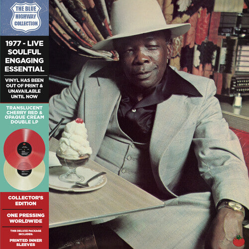 John Lee Hooker - The Cream (Colored Vinyl, Deluxe Edition, Limited Edition, Cream, Red) (2 Lp) [Vinyl] (ONLINE ORDER ONLY)