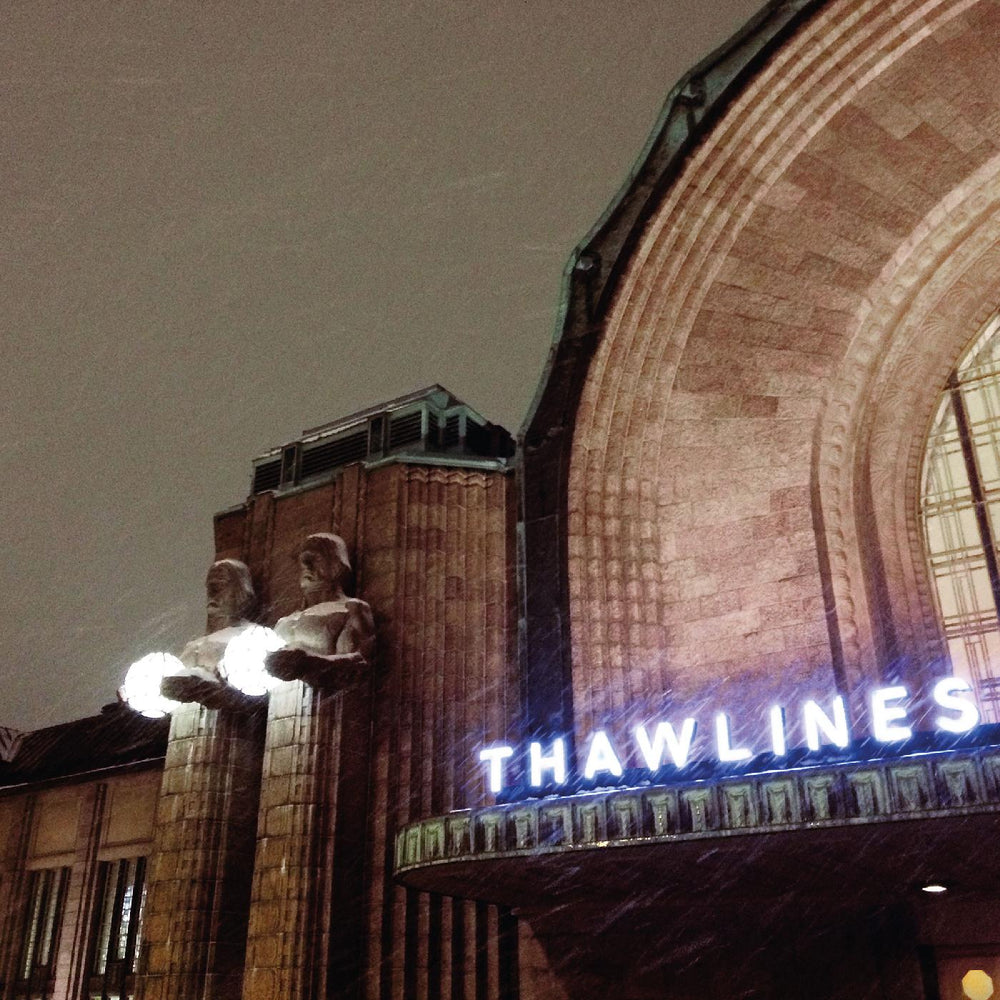 Thawlines [CD]