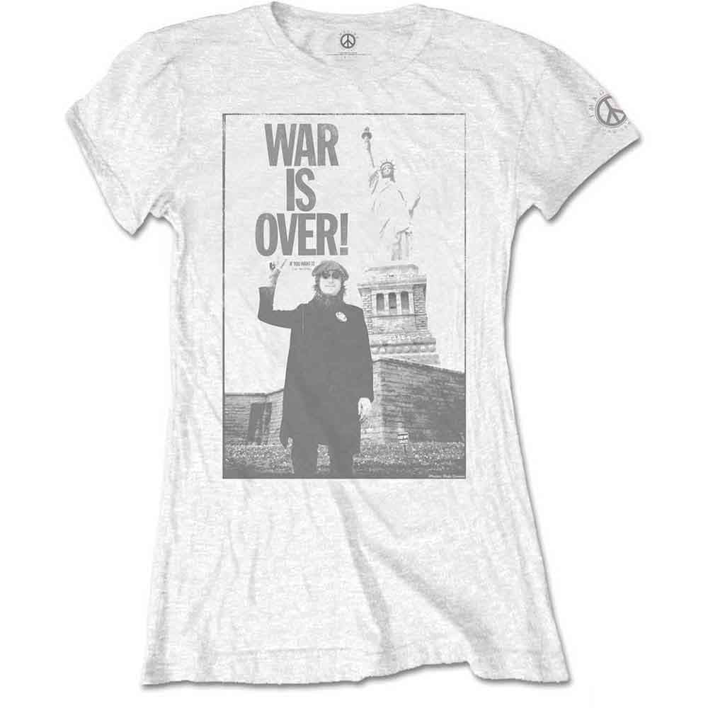 John Lennon - Liberty Lady [T-Shirt] (ONLINE ORDER ONLY)