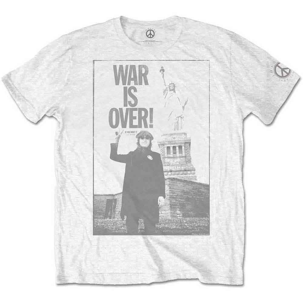 John Lennon - Liberty Lady [T-Shirt] (ONLINE ORDER ONLY)