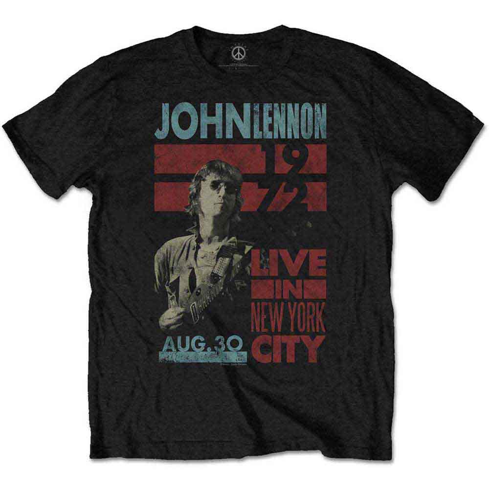 Live in NYC [T-Shirt] (ONLINE ORDER ONLY)