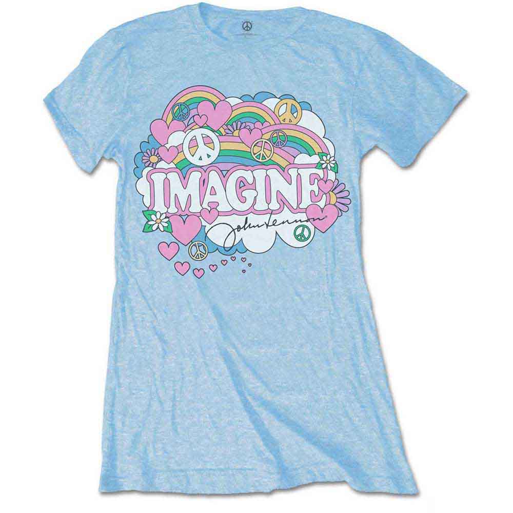 Rainbows, Love & Peace [T-Shirt] (ONLINE ORDER ONLY)
