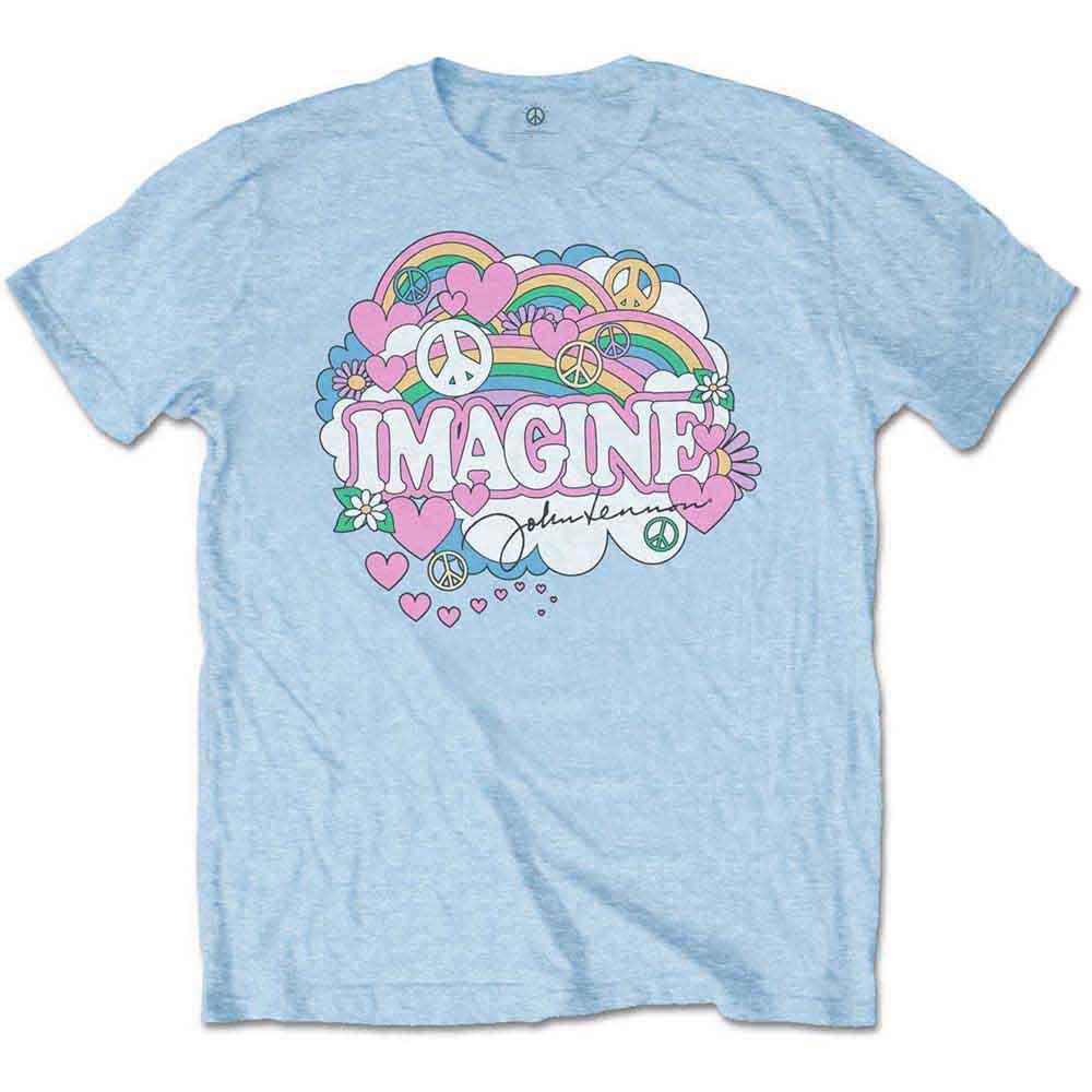Rainbows, Love & Peace [T-Shirt] (ONLINE ORDER ONLY)