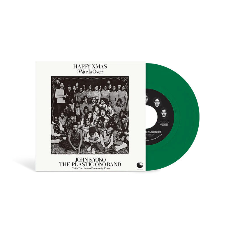 Happy Xmas (War Is Over) [Green 7" Single] [Vinyl] (ONLINE ORDER ONLY)