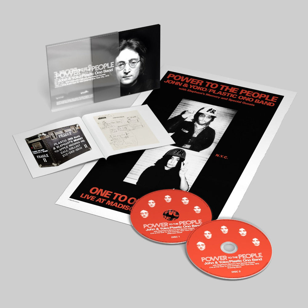 Power To The People: Live At The One To One Concert [Deluxe 2CD] [CD] (ONLINE ORDER ONLY)
