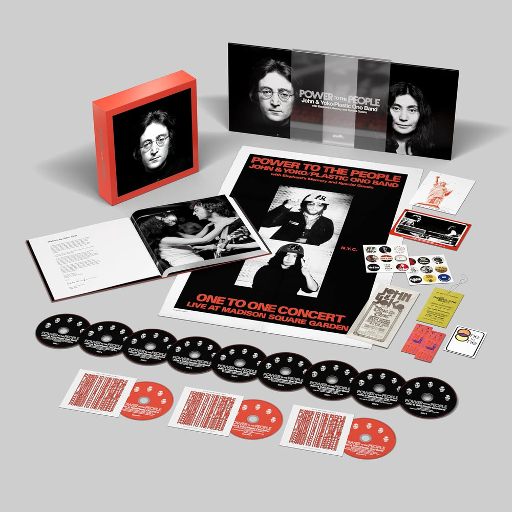 Power To The People: Live at the One To One Concert [Super Deluxe 9 CD/3 Blu-ray Audio] [CD] (ONLINE ORDER ONLY)