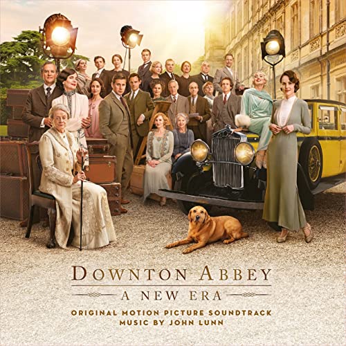 John Lunn - Downton Abbey: A New Era (Original Motion Picture Soundtrack) [2 LP] [Vinyl] (ONLINE ORDER ONLY)
