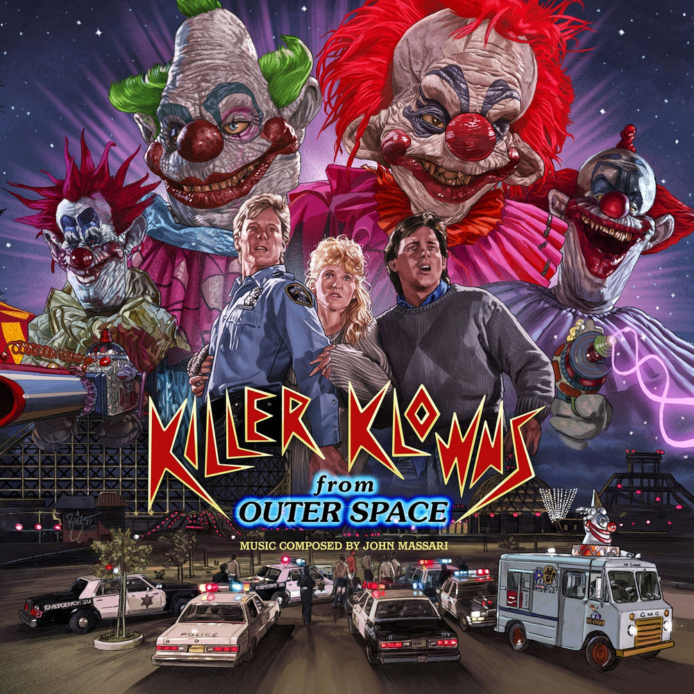 Killer Klowns From Outer Space (Lita Exclusive) [Vinyl]