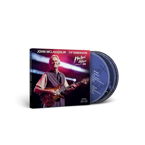 Live At Montreux Jazz Festival 2022 (Blu-Ray + 2Cd) [CD] (ONLINE ORDER ONLY)