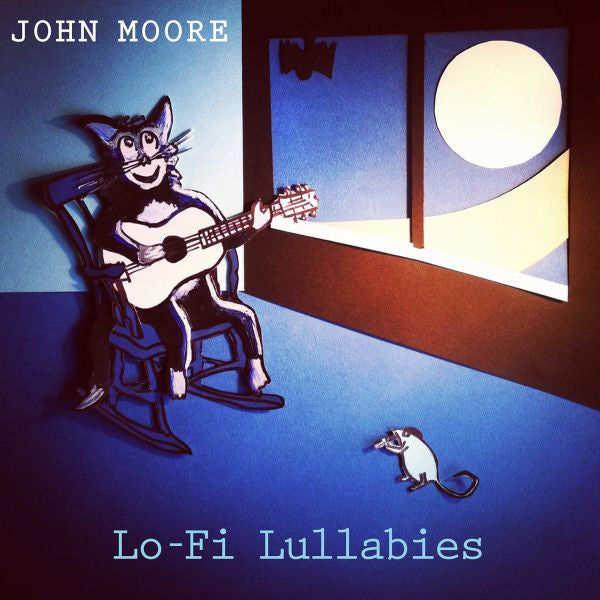 John Moore - Lo-Fi Lullabies [Vinyl] (ONLINE ORDER ONLY)