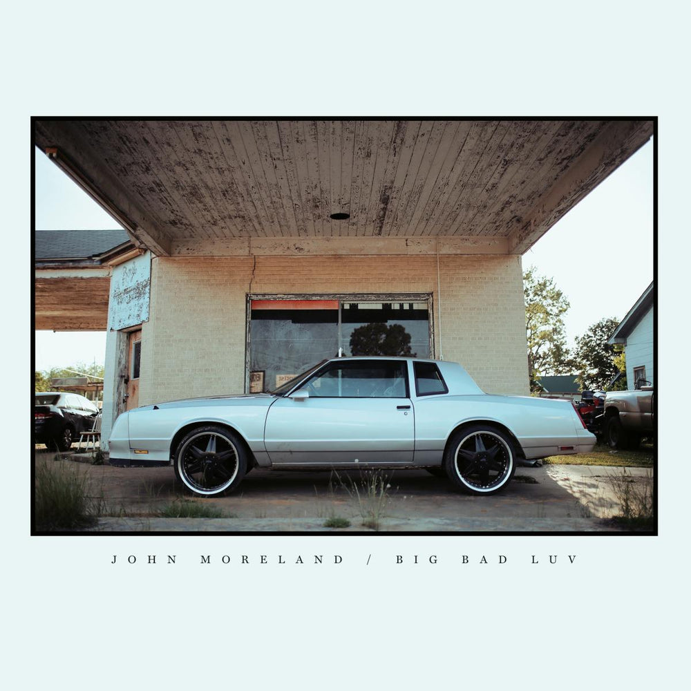 John Moreland - Big Bad Luv [CD] (ONLINE ORDER ONLY)
