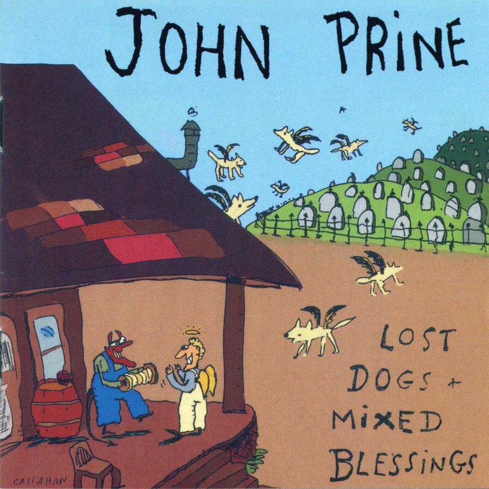Lost Dogs + Mixed Blessings (Black 2LP) [Vinyl] (ONLINE ORDER ONLY)
