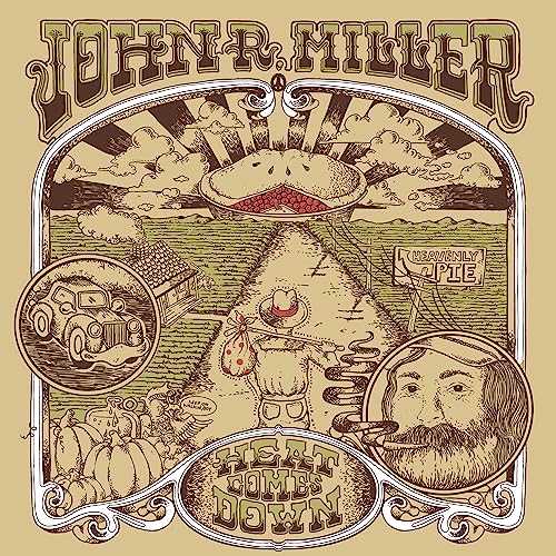 John R. Miller - Heat Comes Down [LP] [Vinyl]