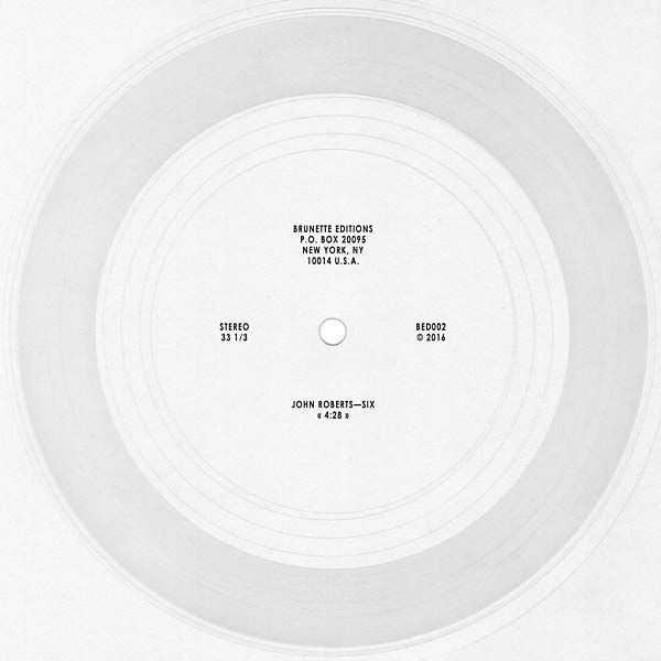 JOHN ROBERTS - Six [Vinyl]