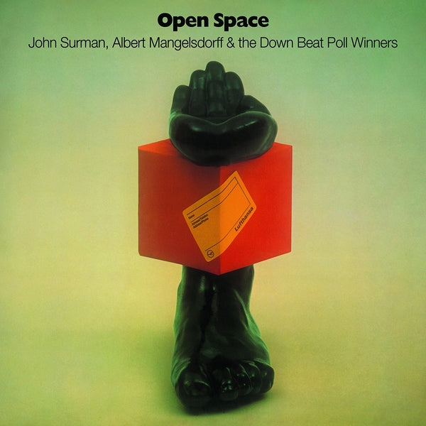 JOHN SURMAN, ALBERT MANGELSDORFF & THE DOWN BEAT P - Open Space [Vinyl] (ONLINE ORDER ONLY)