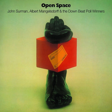 JOHN SURMAN, ALBERT MANGELSDORFF & THE DOWN BEAT P - Open Space [Vinyl] (ONLINE ORDER ONLY)