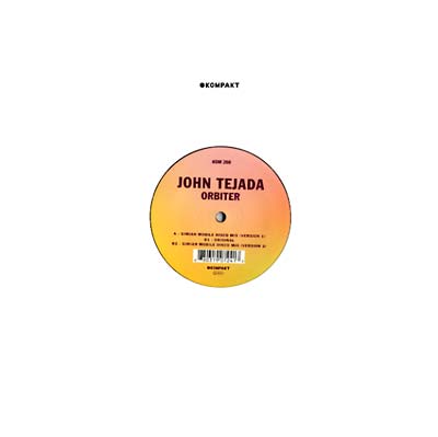 John Tejada - Orbiter [Vinyl]
