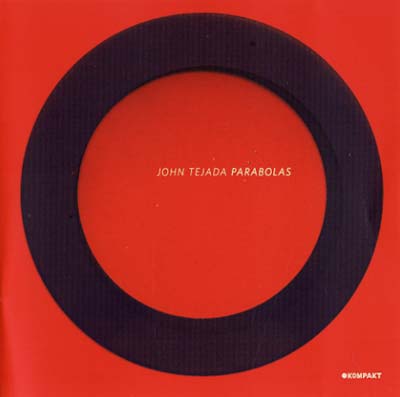 John Tejada - Parabolas [CD] (ONLINE ORDER ONLY)