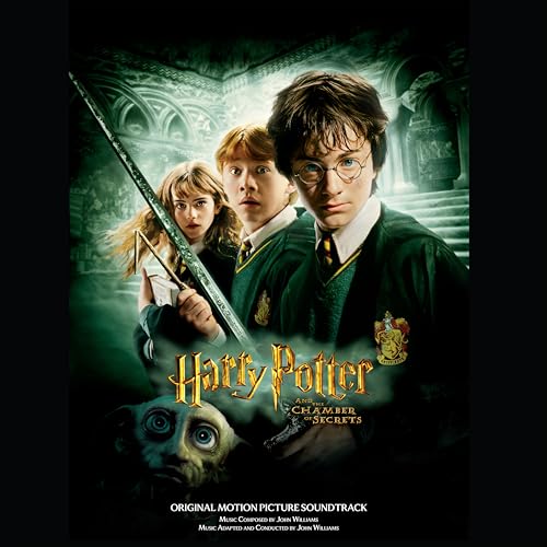 Harry Potter And The Chamber Of Secrets (Original Motion Picture Soundtrack) [Vinyl] (ONLINE ORDER ONLY)