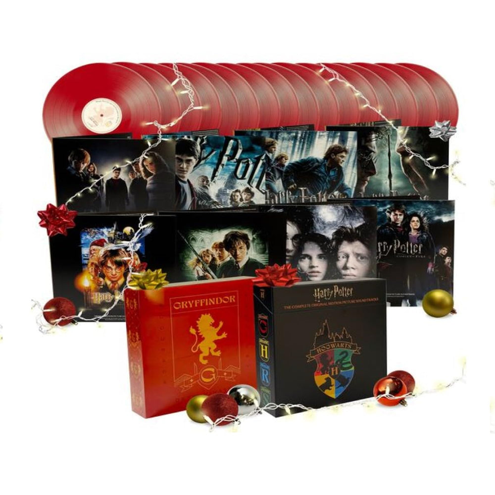 Harry Potter Gryffindor (Original Soundtrack) (Boxed Set, Brick & Mortar Exclusive, Hi-Fidelity) (16 Lp's) [Vinyl] (ONLINE ORDER ONLY)