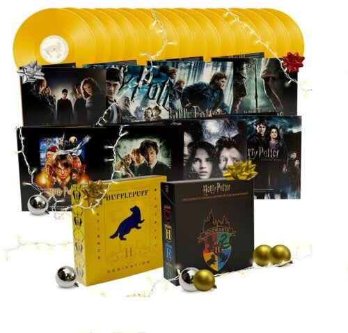 Harry Potter Hufflepuff (Original Soundtrack) (Boxed Set, Brick & Mortar Exclusive, Hi-Fidelity) (16 Lp's) [Vinyl] (ONLINE ORDER ONLY)