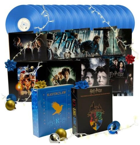 Harry Potter Ravenclaw (Original Soundtrack) (Brick & Mortar Exclusive Hi-Fidelity Blue Vinyl) [Boxed Set] [16LP] [Vinyl] (ONLINE ORDER ONLY)