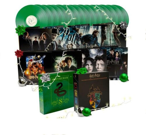 Harry Potter Ravenclaw (Original Soundtrack) (Brick & Mortar Exclusive Hi-Fidelity Green Vinyl) [Boxed Set] [16LP] [Vinyl] (ONLINE ORDER ONLY)