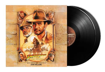 John Williams - Indiana Jones And The Last Crusade (Original Motion Picture Soundtrack) [2 LP] [Vinyl] (ONLINE ORDER ONLY)
