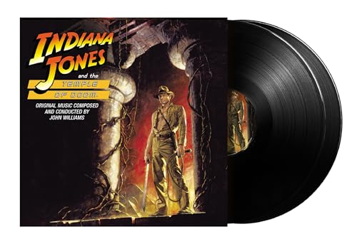 John Williams - Indiana Jones And The Temple Of Doom (Original Motion Picture Soundtrack) [2 LP] [Vinyl] (ONLINE ORDER ONLY)
