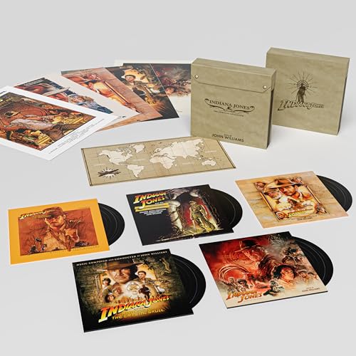 John Williams - Indiana Jones: The Complete Collection [10 LP Boxset] [Vinyl]
