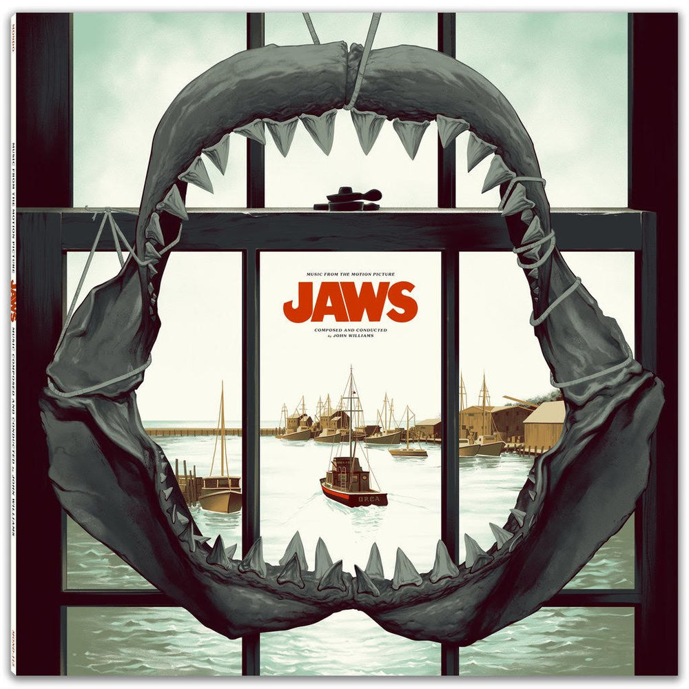 Jaws (Music From The Motion Picture) [Vinyl]