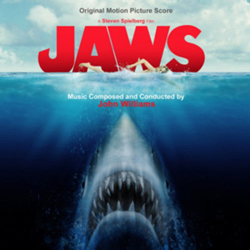 John Williams - Jaws (Original Motion Picture Score) [Vinyl] (ONLINE ORDER ONLY)