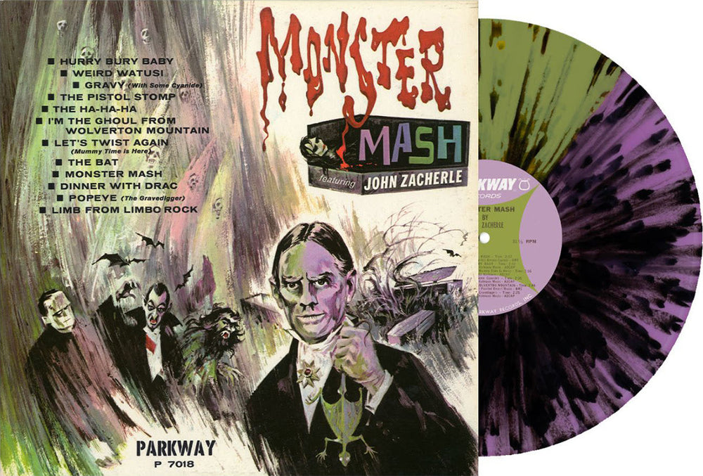Monster Mash (Indie Exclusive) (Purple/Green Split W/Black Splatter Vinyl) [Vinyl] (ONLINE ORDER ONLY)