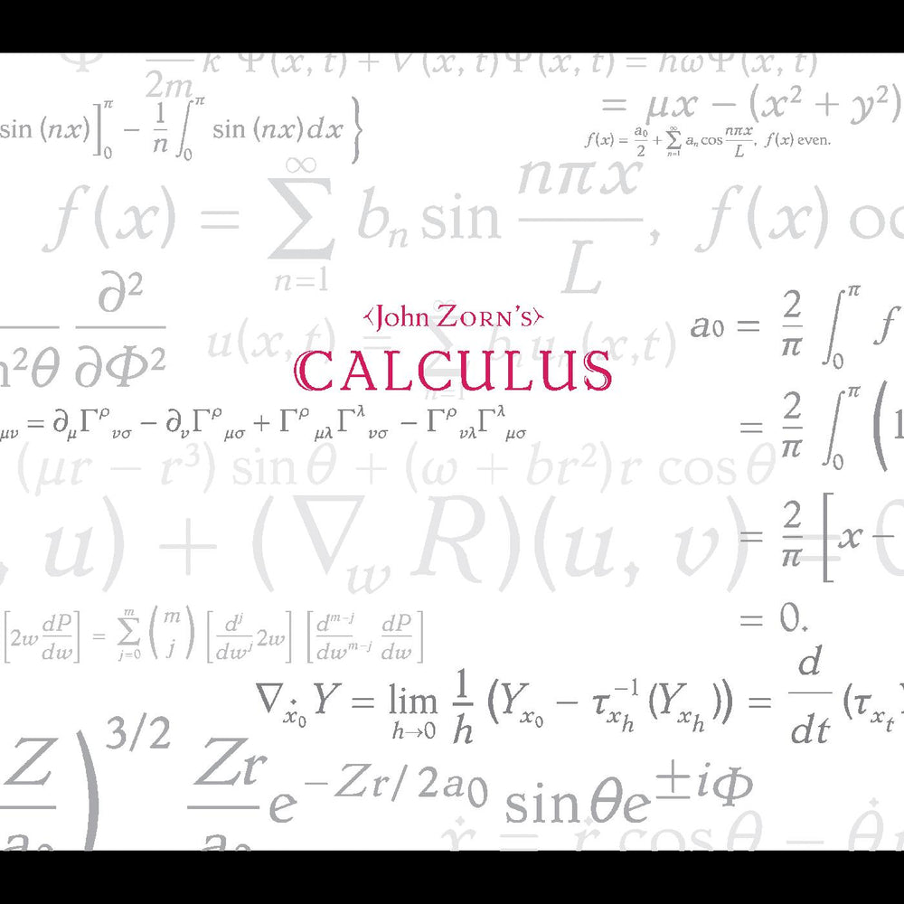 Calculus [CD]