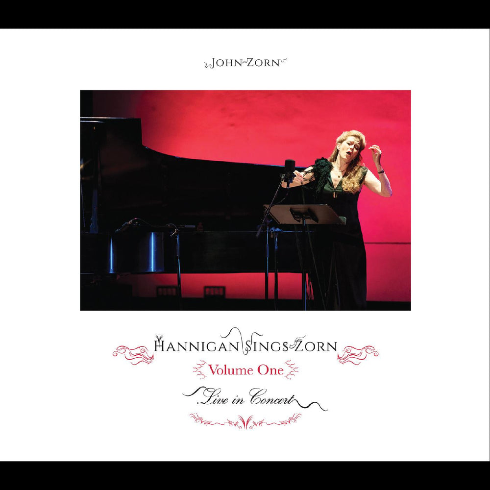 Hannigan Sings Zorn Volume One [CD]