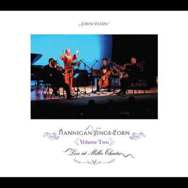 Hannigan Sings Zorn Volume Two - Archival Series [CD] (ONLINE ORDER ONLY)