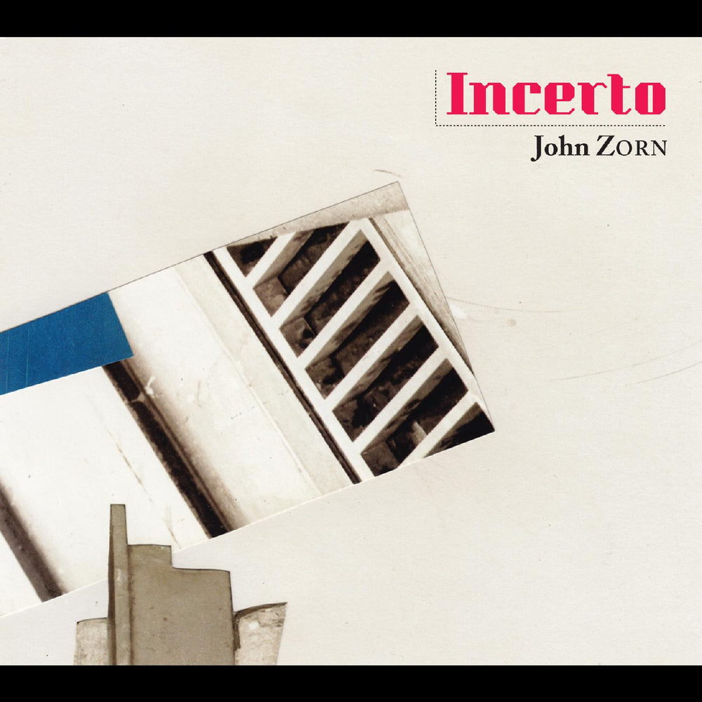 Incerto [CD]