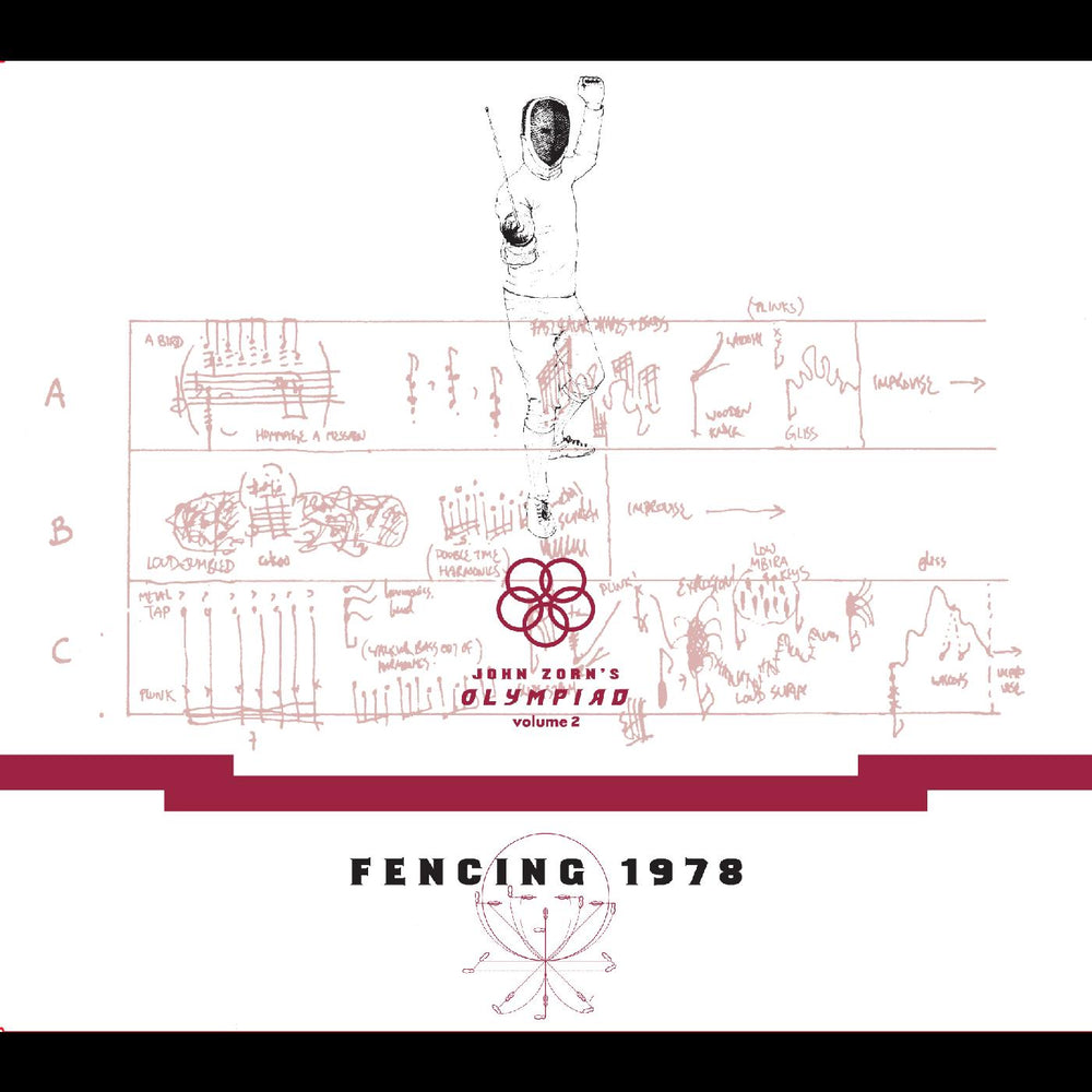 John Zorn's OIympiad - Vol. 2 Fencing 1978 [CD] (ONLINE ORDER ONLY)