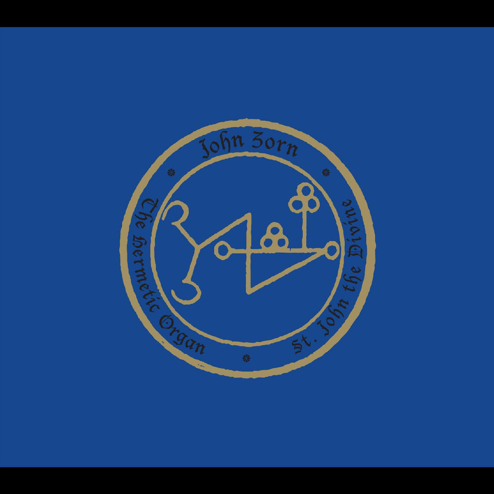 John Zorn - The Hermetic Organ Vol. 7 - St. John The Divine 2019 [CD] (ONLINE ORDER ONLY)