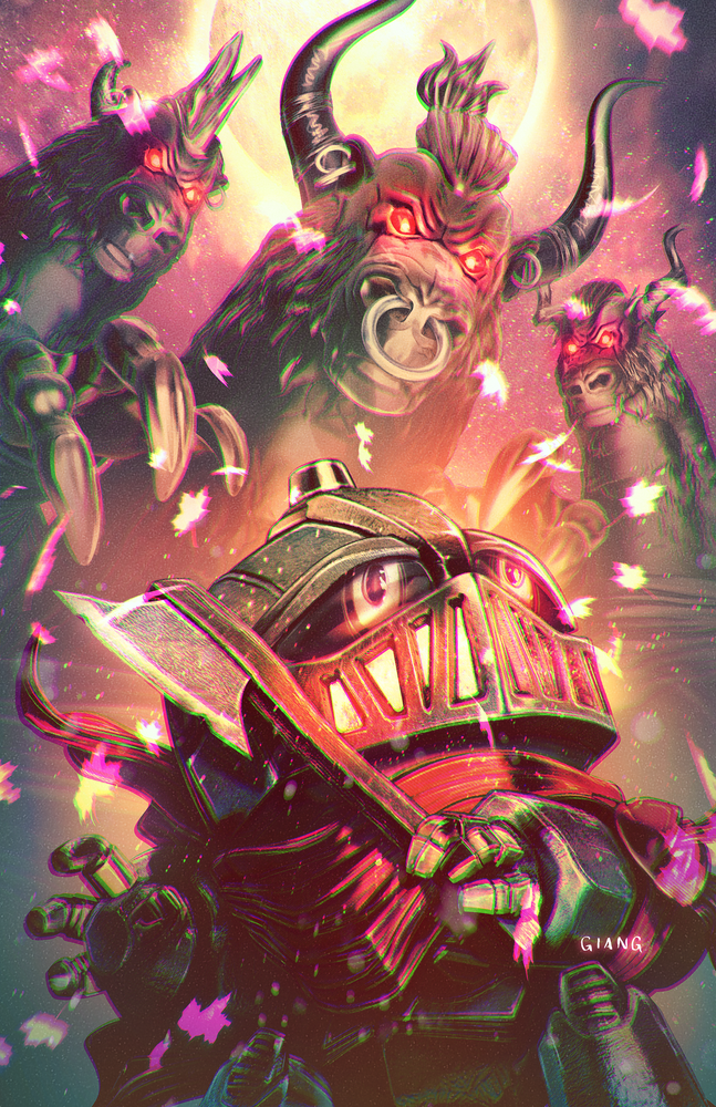 Canto Iii Lionhearted #4 (Of 6) John Giang Virgin Variant (11/10/2021) Idw (ONLINE ORDER ONLY)