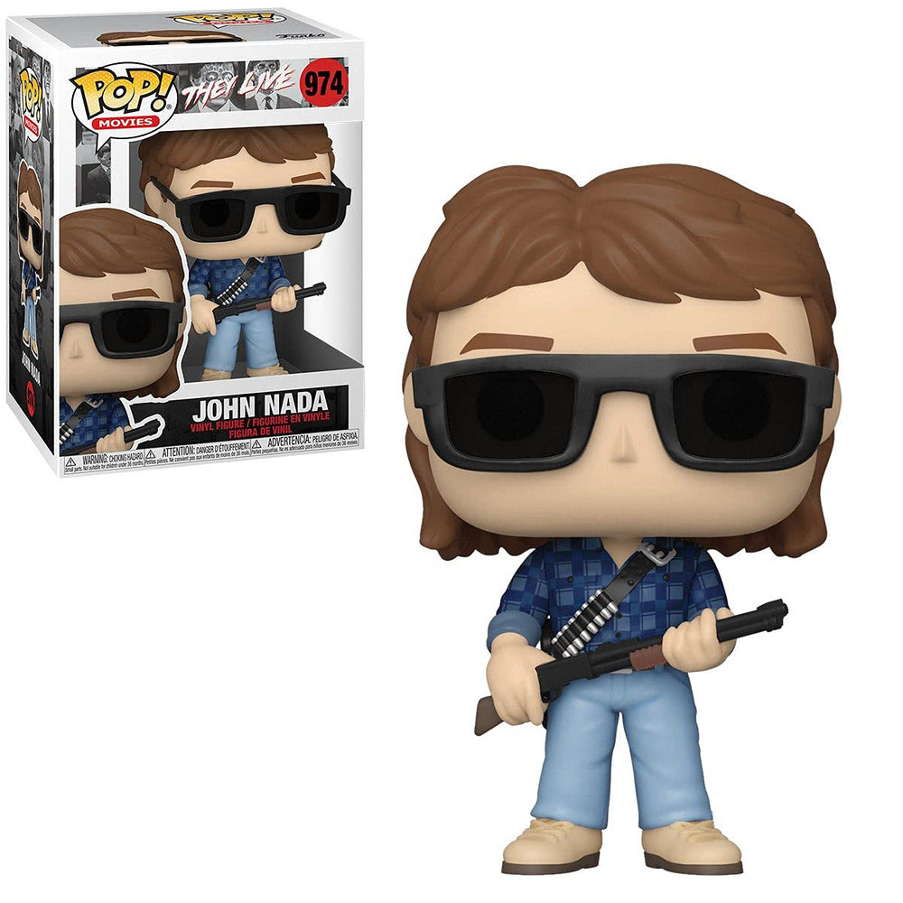 Funko Pop Movies They Live John Nada 974 (ONLINE ORDER ONLY)