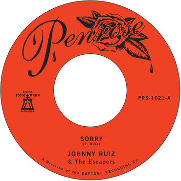 Sorry b/w Prettiest Girl [Vinyl] (ONLINE ORDER ONLY)