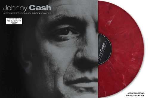 A Concert: Behind Prison Walls (Limited Edition, Red, Black, & White Marble Colored Vinyl) [Vinyl] (ONLINE ORDER ONLY)