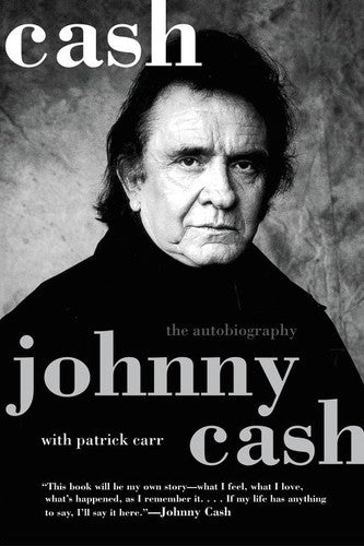 Johnny Cash - Cash: The Autobiography (Trade Paperback) [Book] (ONLINE ORDER ONLY)
