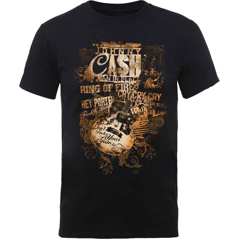 Guitar Song Titles [T-Shirt] (ONLINE ORDER ONLY)